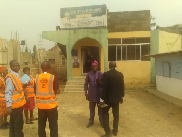 Oyo seals Ibadan church over noise pollution Oyo seals Ibadan church over noise pollution