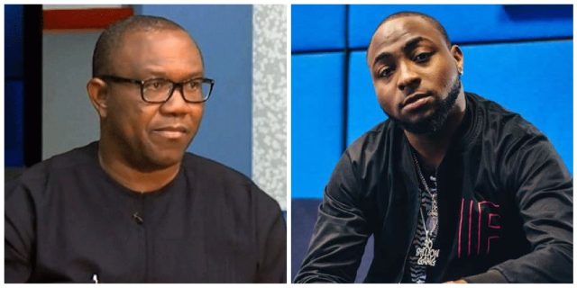 Grammys: Peter Obi sends words to Davido, Burna Boy