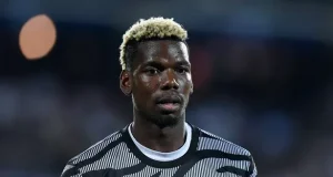 Paul Pogba banned from football for four years Paul Pogba banned from football for four years