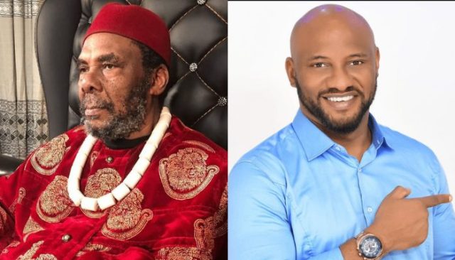 Pete Edochie BACKS son, Yul's online ministry