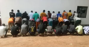 EFCC arrests four brothers, 30 others for Internet fraud EFCC arrests four brothers, 30 others for Internet fraud