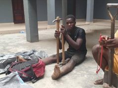 Police arrest two suspected cable vandals in Lagos