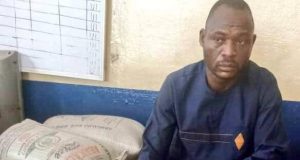 Man steals 18 bags of rice in Enugu Man steals 18 bags of rice in Enugu