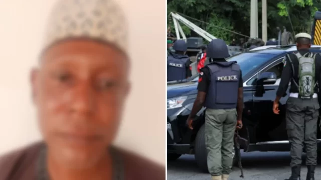 Police arrests ''ghost'' for fraud