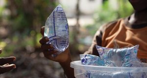 ‘Pure water may be sold for N100 per sachet’ 'Pure water may be sold for N100 per sachet'