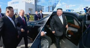 Putin gifts car to Kim Jong Un in sign of ‘special personal relations Putin gifts car to Kim Jong Un in sign of ‘special personal relations