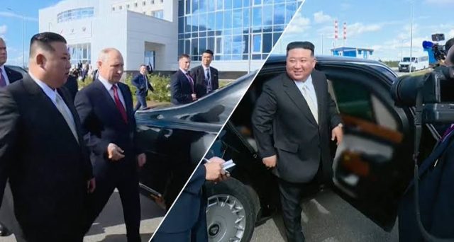 Putin gifts car to Kim Jong Un in sign of ‘special personal relations
