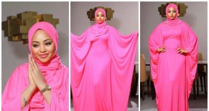 Regina Daniels ROCKS hijab in new photos Regina Daniels ROCKS hijab in new photos