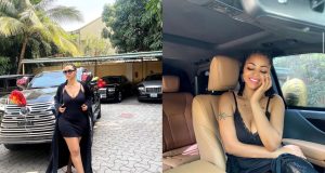 Regina Daniels shows off her Valentine’s gift Regina Daniels shows off her Valentines Day gift