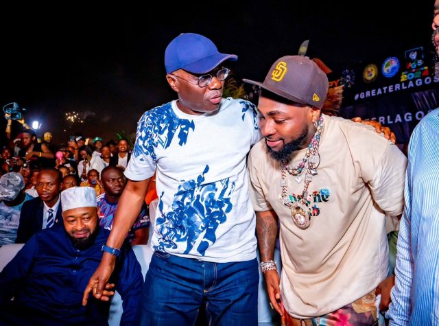 Sanwo-Olu celebrates Davido, others despite Grammy loss