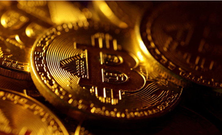 Bitcoin surged over 10% hitting $57,036