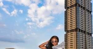 Hot Nollywood pie; The Ini Edo Ini Edo FLAUNTS hot legs in new photos