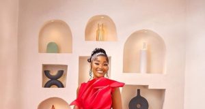 Lady in red! Sandra Okunzuwa shares new photos as she turns 28 Actress Sandra Okunzuwa shares new photos on her birthday