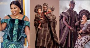 Awww! Seyi Edun celebrates husband & twins on their birthday Seyi Edun celebrates husband & twins on their birthday