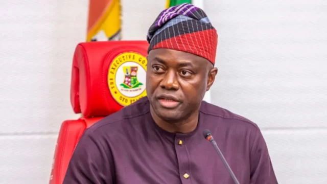 Seyi Makinde suspends Ido Monarch