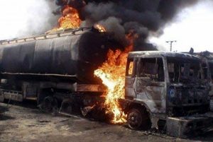 Shops, goods destroyed in Lagos tanker explosion