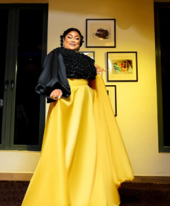 Sikiratu Sindodo marks birthday with new photos