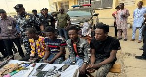 Six notorious kidnappers arrested in Abuja hotel Six notorious kidnappers arrested in Abuja hotel