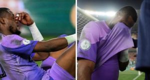 AFCON: Super Eagles goalkeeper, Stanley Nwabili apologises to Nigerians AFCON: Super Eagles goalkeeper, Stanley Nwabili apologises to Nigerians