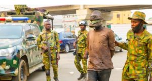 Suspected kidnapper CAPTURED after gun battle in Ekiti State Suspected kidnapper CAPTURED after gun battle in Ekiti State