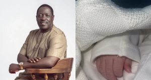 Taiwo Hassan ‘Ogogo’ becomes a grandfather Taiwo Hassan, 'Ogogo' as he becomes a grandfather