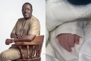 Taiwo Hassan, 'Ogogo' as he becomes a grandfather