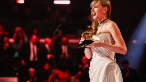 Grammys 2024: Taylor Swift makes history with best album award
