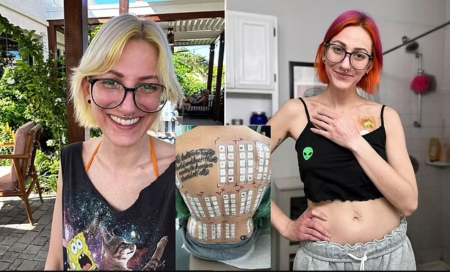 The woman allergic to semen
