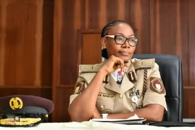 Tinubu appoints Kemi Nandap as immigration boss