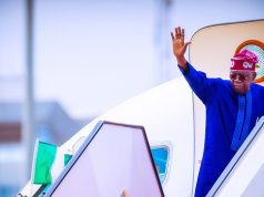 Tinubu arrives in Saudi Arabia Tinubu jets out from Lagos to Qatar TODAY