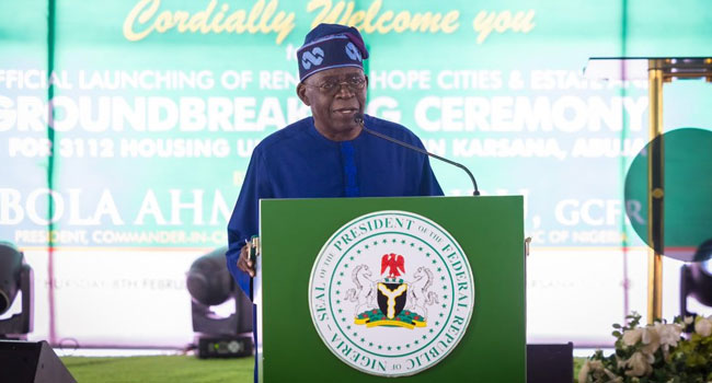 Tinubu orders recitation of National pledge at public events