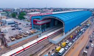 Tinubu set to commission Lagos red line project