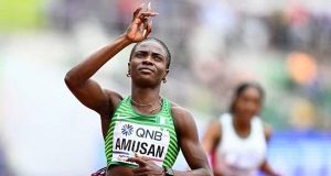 Tobi Amusan set new 60m hurdles indoor record Tobi Amusan set new 60m hurdles indoor record
