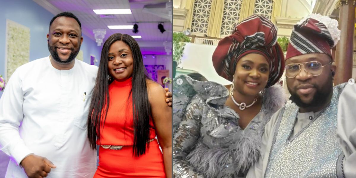 US-based Nigerian actor Tayo Adeleye buries wife