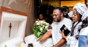 US-based Nigerian actor Tayo Adeleye buries wife US-based Nigerian actor Tayo Adeleye buries wife