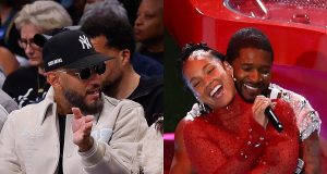 Usher defends intimate hug with Alicia Keys at Super Bowl Usher defends intimate hug with Alicia Keys at Super Bowl