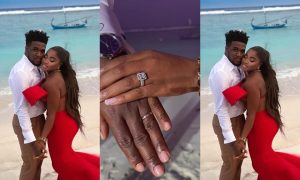 Valentines Day: Veekee James pens sweet note to her husband