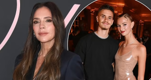 Victoria Beckham unhappy about Romeo’s breakup Victoria Beckham unhappy about Romeo's breakup