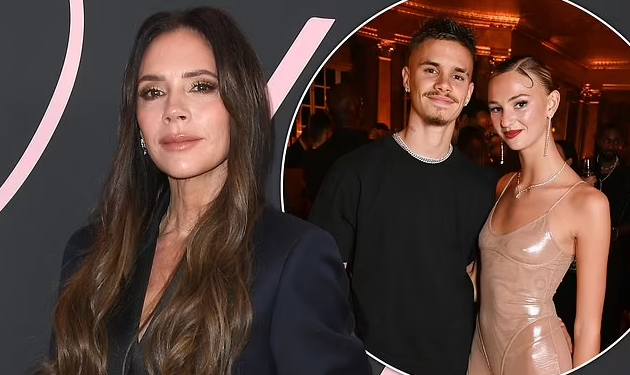 Victoria Beckham unhappy about Romeo's breakup Victoria Beckham unhappy about Romeo's breakup