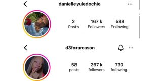 Yul Edochie’s daughter, Danielle REMOVES the EDOCHIE name from her IG Yul Edochie’s daughter, Danielle, YANKS off surname from Instagram