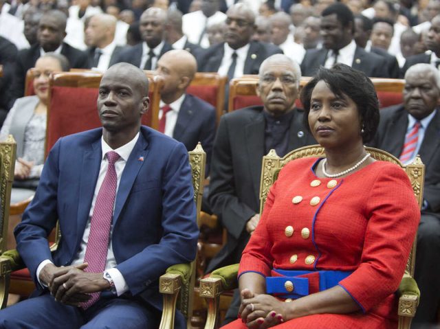 Wife of Haiti’s assassinated president indicted in his killing