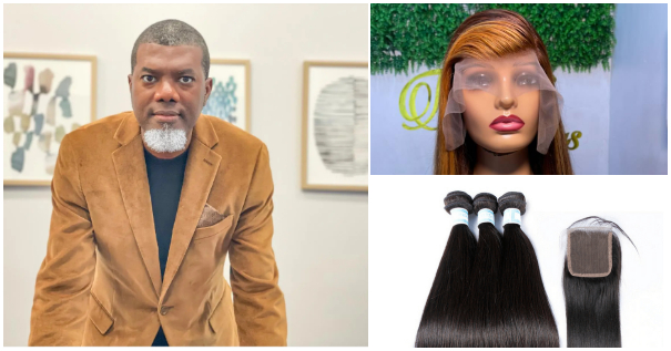 You are part of Naira depreciation - Omokri tells wig wearing Nigerian women