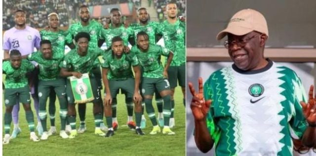 You showed great resilient, Tinubu hails Eagles