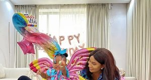 Williams Uchemba celebrates daughter at TWO Williams Uchemba celebrates daughter at TWO