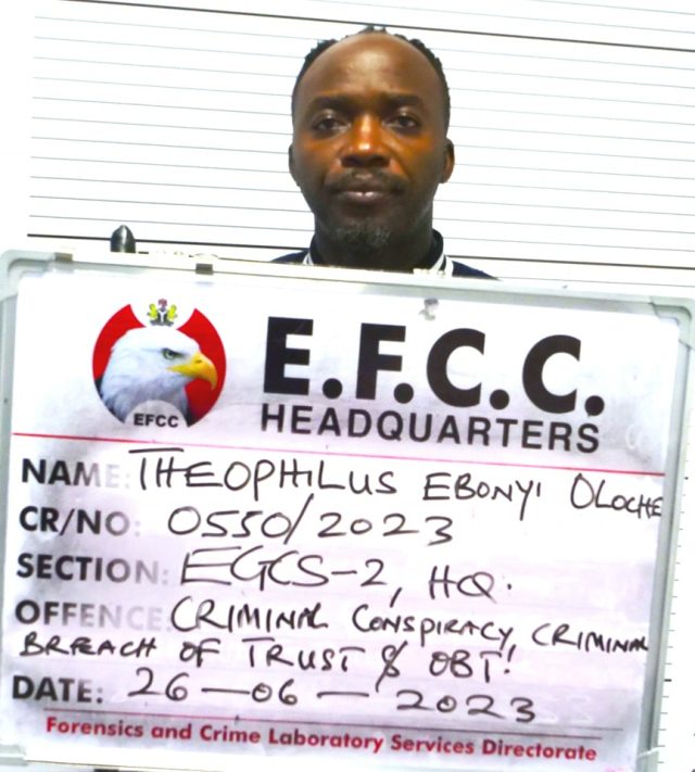 EFCC arrests pastor for N1.3bn fake grants
