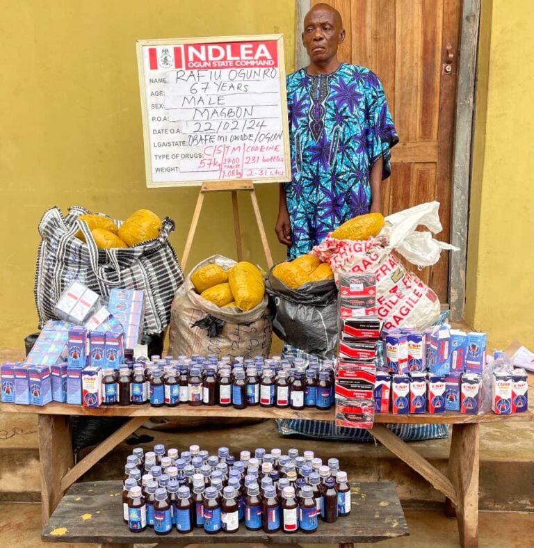NDLEA arrests port terminal operator, dock worker over 1,044.29kg Cocaine, Colos