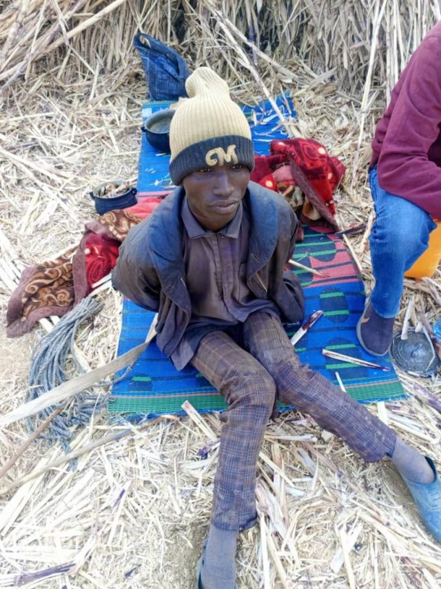 Police arrest bandit planning to set up camp in Kano forest