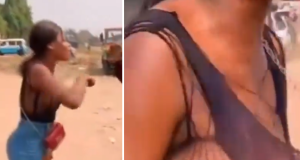 Video: Drivers captured harassing lady over ”indecent” dressing at their motor park Drivers captured harassing lady over ''indecent'' dressing at their motor park''indecent'' dressing at their motor park