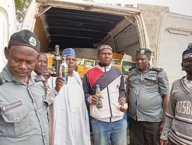 Kano hisbah seizes 8,600 bottles of beer, arrests 15 for prostitution