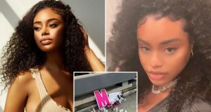 Suspect arrested in gruesome murder of American model stuffed in her refrigerator Suspect arrested in gruesome murder of American model stuffed in her refrigerator
